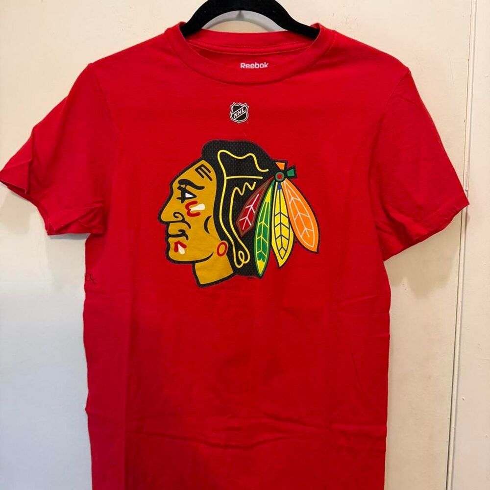Reebok Men's Red T-shirt